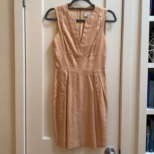 ADAM by Adam Lippes pink linen dress